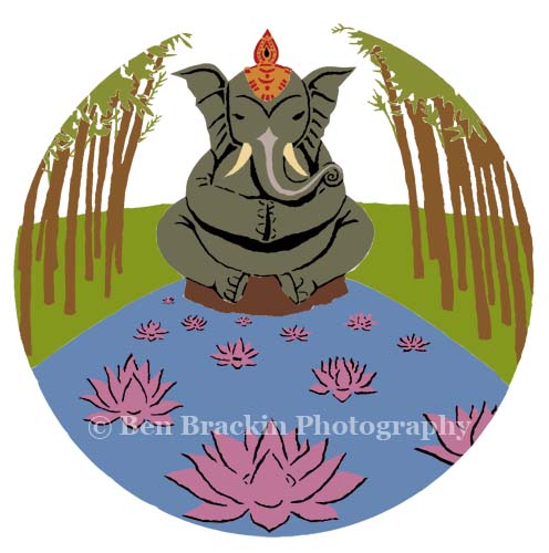 Ganesh by Ben Brackin
